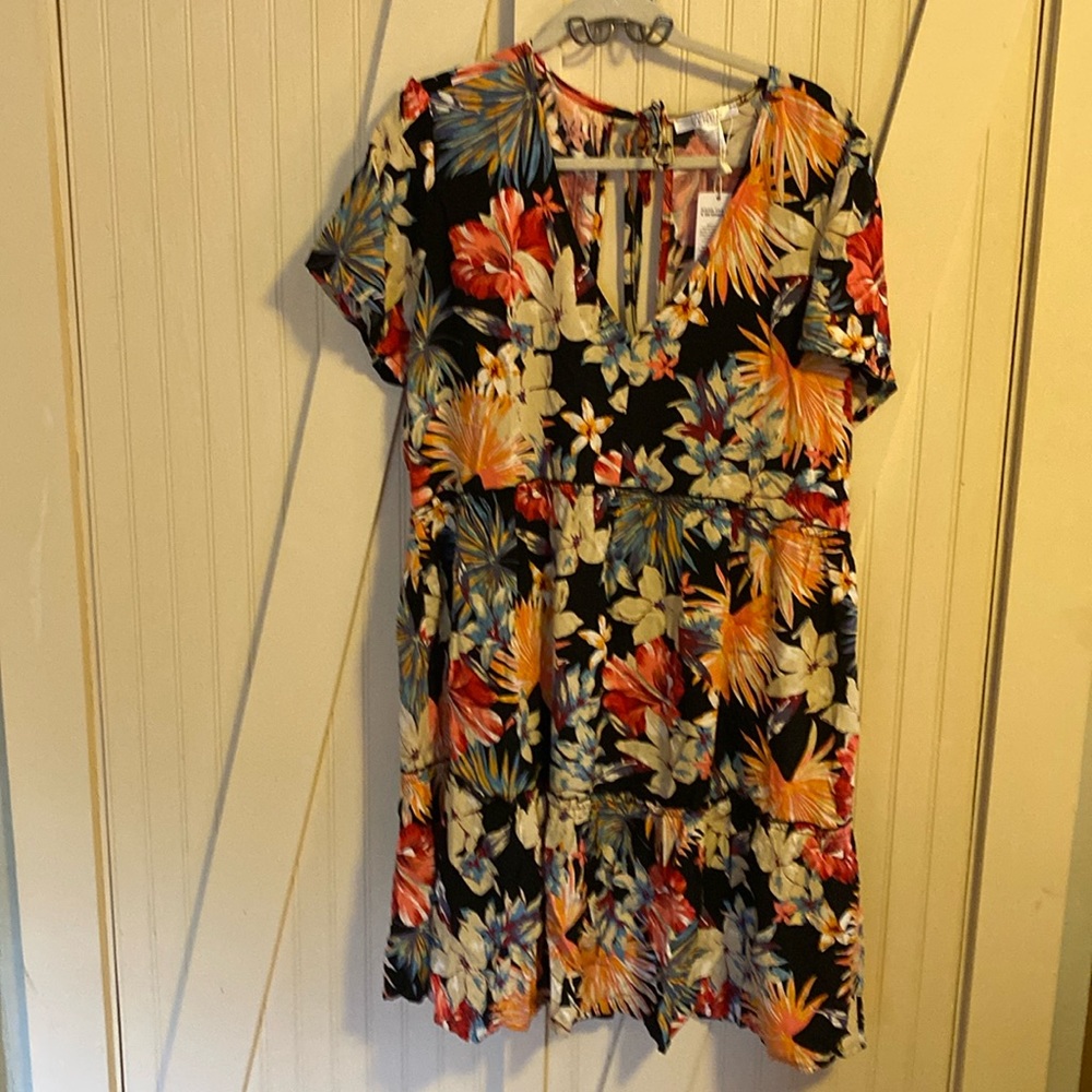 Lascana floral dress